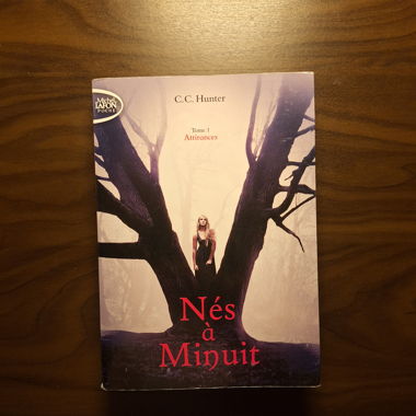 Nés à Minuit - lotto di 4 romanzi