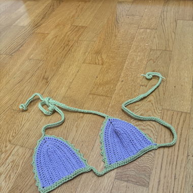 Crochet Bikini Top