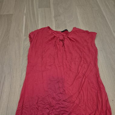 T-shirt rouge de Zero