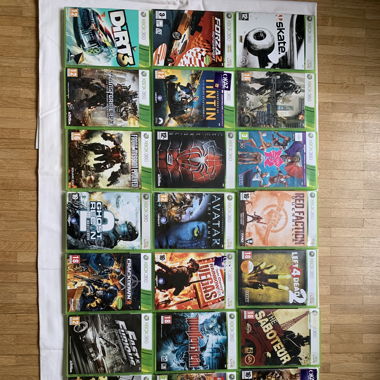 Jeux d’xbox 360