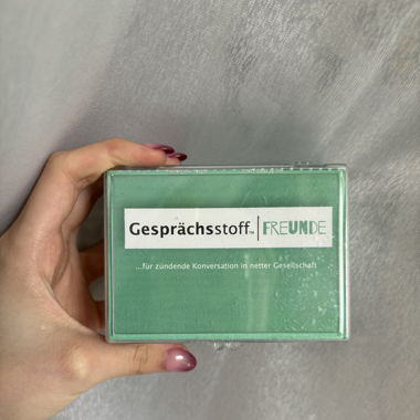 Gesprächsstoff Unterhaltungsspiel