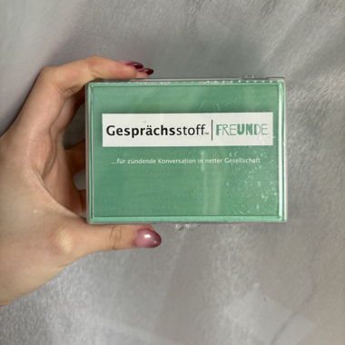 Gesprächsstoff Unterhaltungsspiel