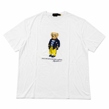 T-Shirt Polo Ralph Lauren weiss