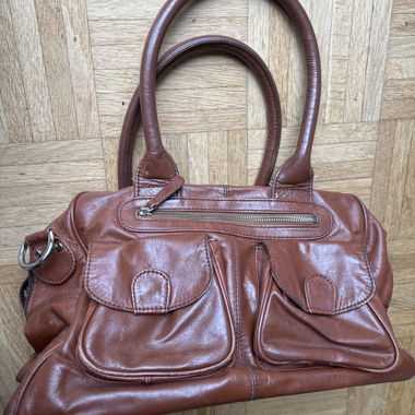 Borsa in pelle