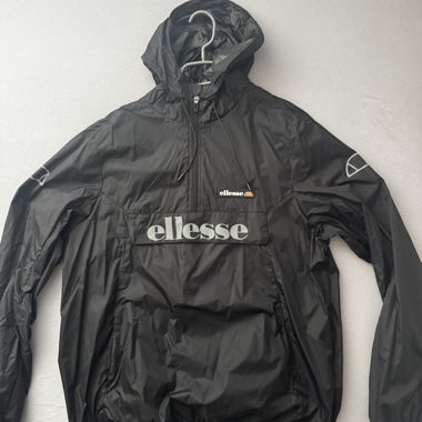Giacca Windbreaker Ellesse Nera XL