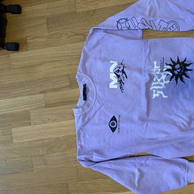 MENNACE Psychic Sweater