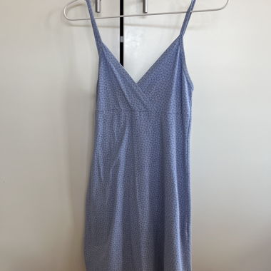 Blue Strappy Dress