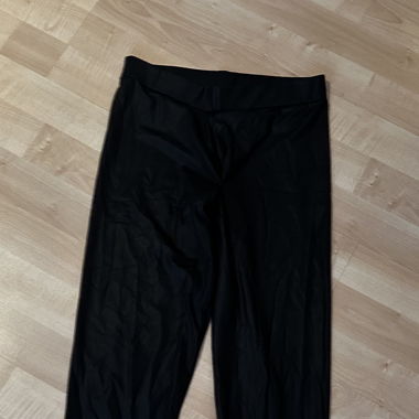 Schwarze Leggings