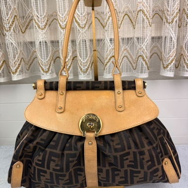 100% Original Vintage Fendi Zucca Magic