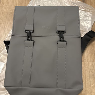 Rains MSN Rucksack grau