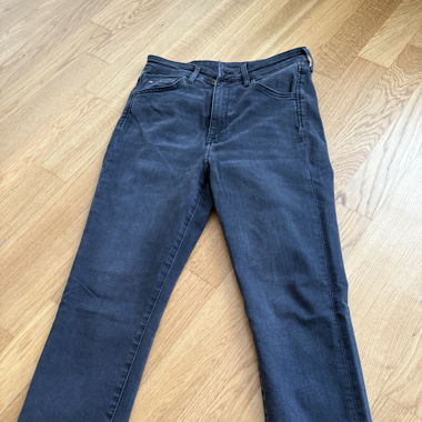 High waist cropped Jeans