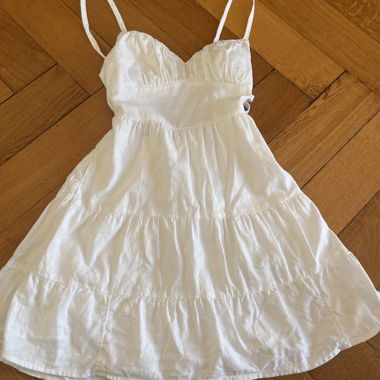 White Strappy Dress