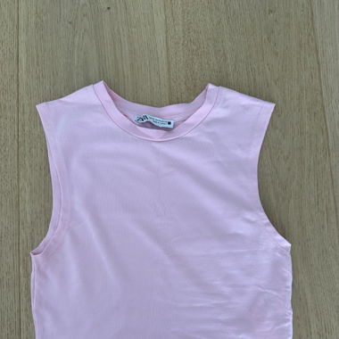 Pink Crop Top