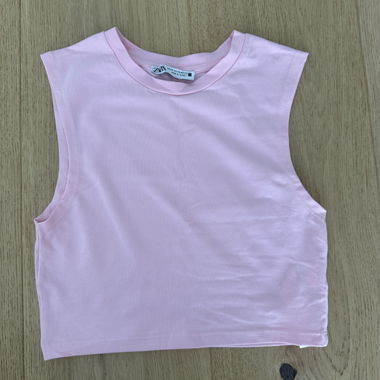 Pink Crop Top