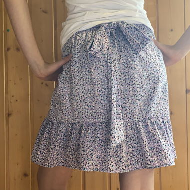 Flowers skirt 🌸