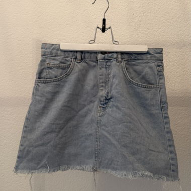 Jeansminirock