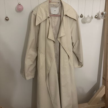 Trench Coat Beige