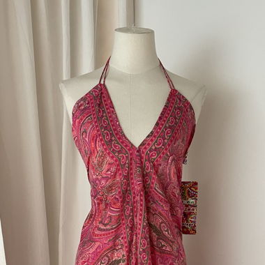 Pink Dress 