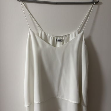 Débardeur blanc