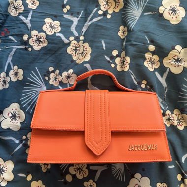Jacquemus-Tasche Orange