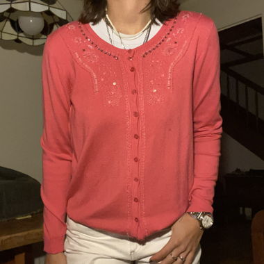 Veste brodée