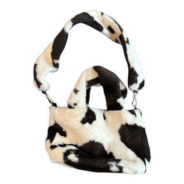 cow shoulder bag 