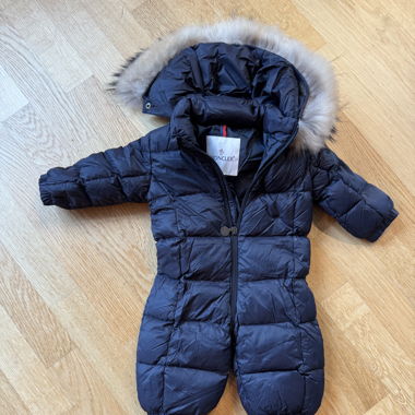 Moncler Baby Daunenanzug Winter Schneeanzug Gr. 68