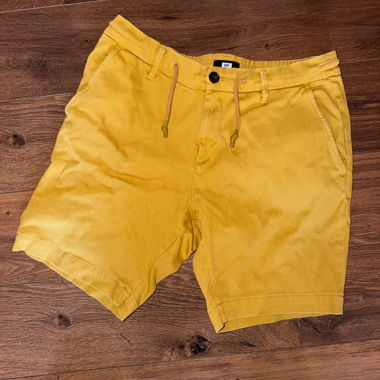 Shorts WE pour homme jaunes