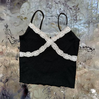 Cami Top with Lace Details