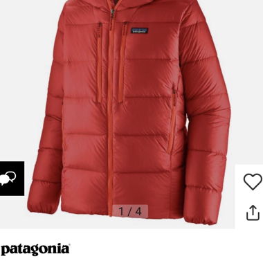 Patagonia FizRoy Daunenjacke Damen M