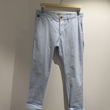 Pantalon chino bleu clair Scotch & Soda