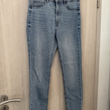 Jeans skinny a vita alta