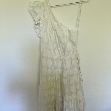 ULLA JOHNSON Ein-Schulter-Kleid