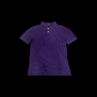T-shirt Polo Ralph Lauren lilla scuro