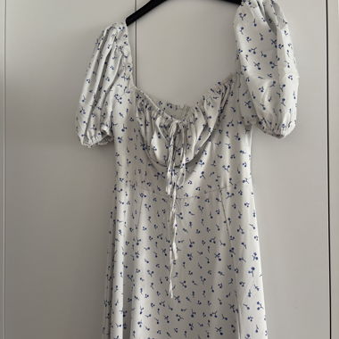 Floral Pattern Dress