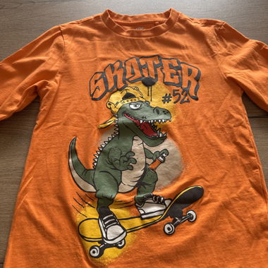 T-shirt enfant 6-7 ans, 122 cm