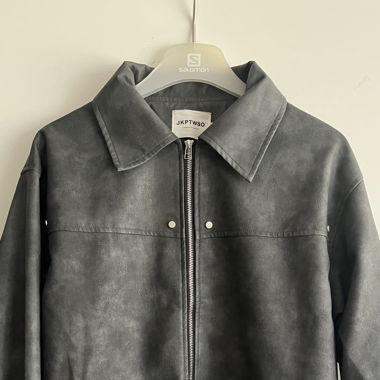 Stylische Lederjacke