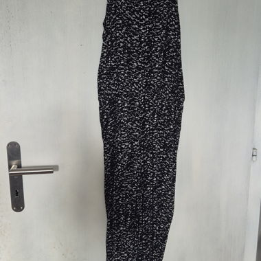 Black and White Jumpsuit