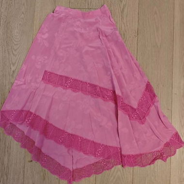 Jupe rose en soie Zadig et Voltaire 