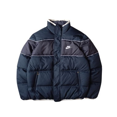 Vintage Nike Reversible Puffer Jacket (M)