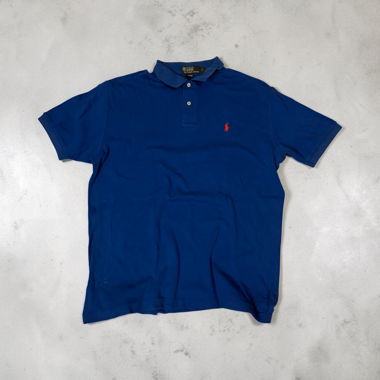 Polo Ralph Lauren Vintage Blu Scuro