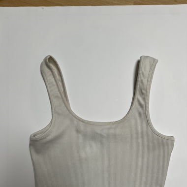 weisses Croptop