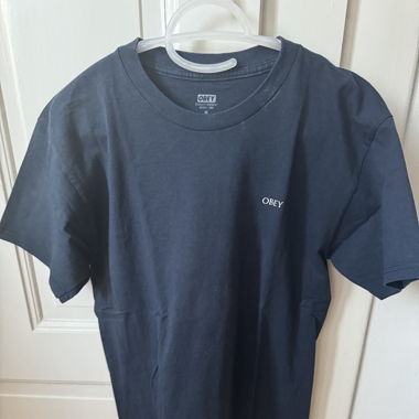 T-shirt Obey noir, taille M
