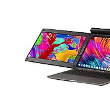 TripleLaptopScreen Extender:1080p IPS HDR Foldable
