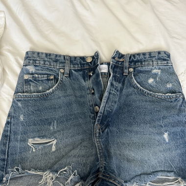 Short en jeans 