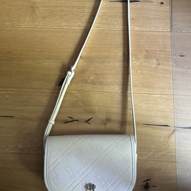 White Crossbody Bag A3B