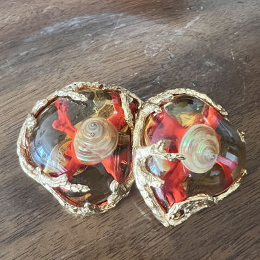 Orecchini vintage Yves Saint Laurent
