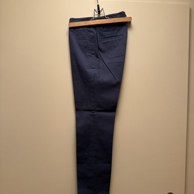 Pantalon habillé bleu marine Stefanel