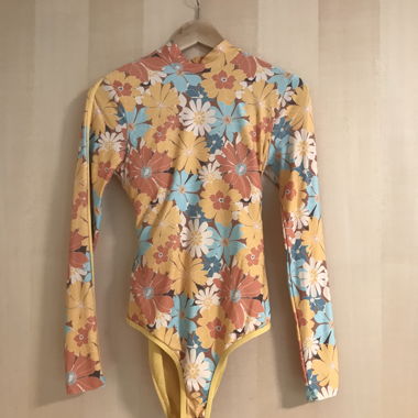 Costume intero Rip Curl a maniche lunghe, taglia M