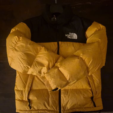 The North Face doudoune jaune
